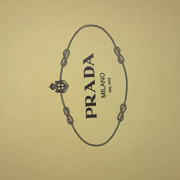 Prada Size 8.5B Blue Suede Sandal - Picture 10 of 11